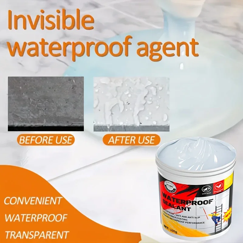 

Супер многофункциональный прозрачный водонепроницаемый герметик - герметичный герметик высокой вязкости, простой в использовании