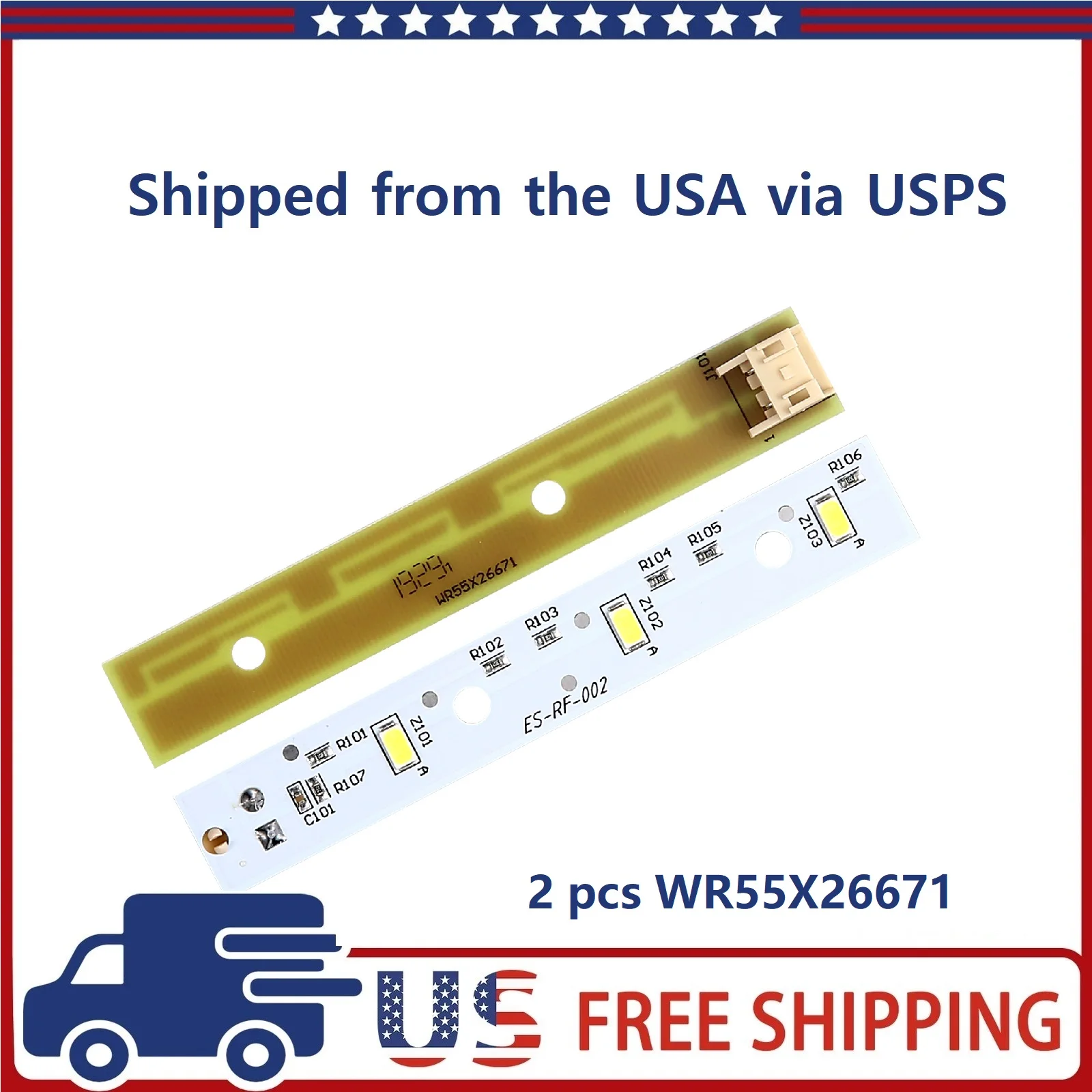 2PCS WR55X26671 For…