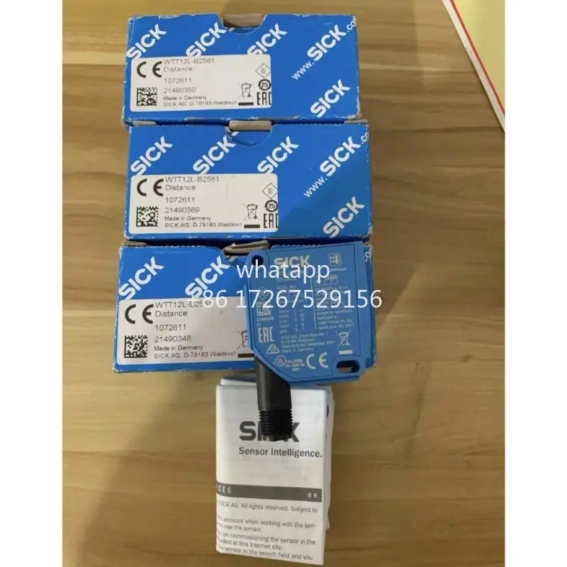 

Новый WTT12L-B2561 1072611 Датчик быстрой доставки
