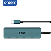 ONTEN Original OTN-UC621 USB-C 4-port USB 3.2 Gen 1 5Gbps hub