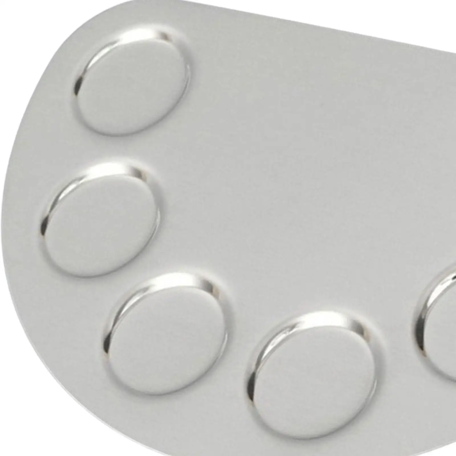 ミキシングツール、初心者用アイシャドウネイルミキシングトレイ、細かい仕上がり、美容アクセサリー、耐久性