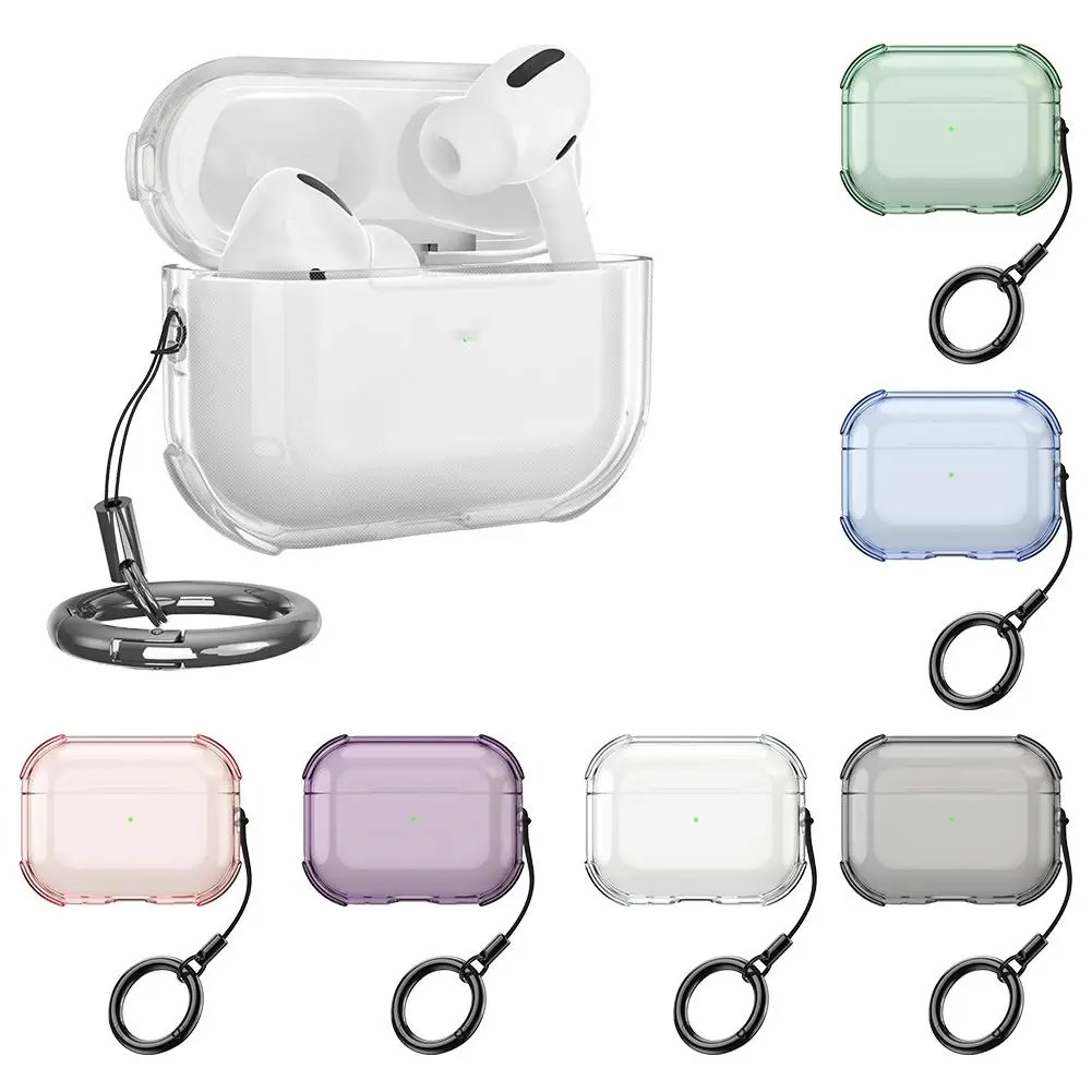 Fashion Earphone Case For Apple AirPods 4 1 2 3 Pro 2 Case Fresh Color Earphones Case AirPods Pro 3 Protective Cover With H N6S5