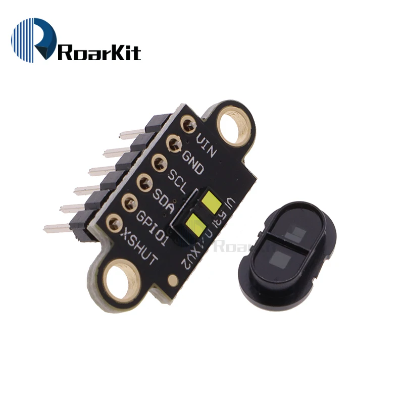 VL53L0X /VL53L1X Time-Of-Flight STM32 (Tof) laser Variërend Sensor Breakout 940nm GY-VL53L0XV2 Afstand Module I2C Iic Voor Arduino