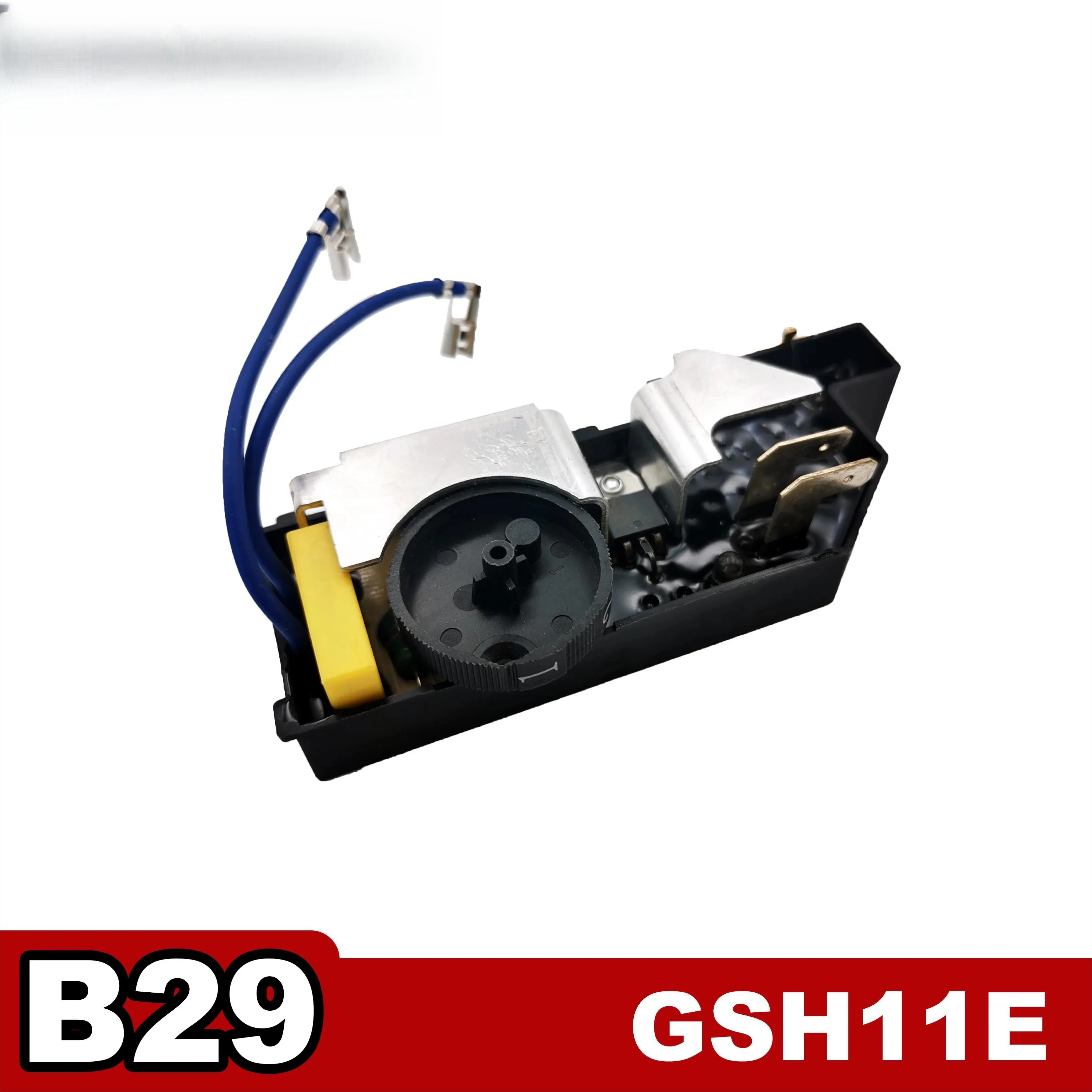 

GSH11E/GSH11E B29 Electric Hammer Speed Controller Replacement Part (Currently supplied in 220V/110V voltage versions)