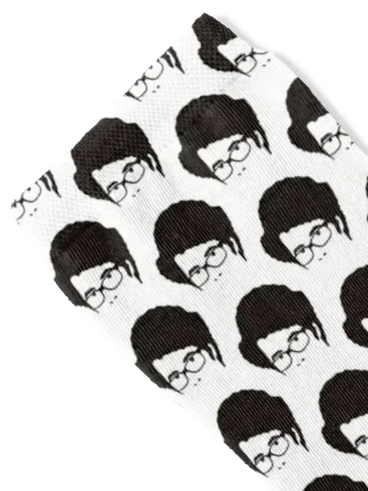 Moss The IT Crowd Socks ankle cute men cotton high quality Socks Men Women's