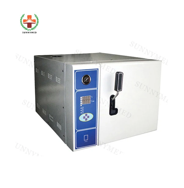 SY-T010 desktop dental autoclave high performance autoclave 50L LED Rapid and effective Table Top Steam Sterilizer