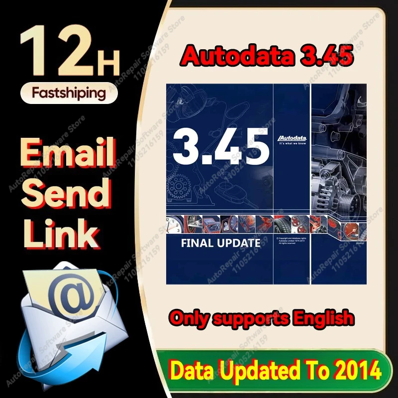 

Горячее программное обеспечение для авторемонта 2025 года, АВТОМАТИЧЕСКИЙ DATA 3,45 FINAL UPDATE, диаграммы проводки, данные с установкой видео, USB-накопитель 16 ГБ