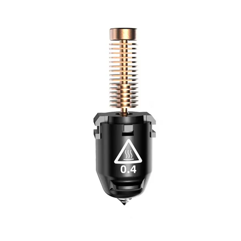 ABUO-High-Speed 0.4Mm Nozzle Kit Assembly For Flashforge Adventurer AD5M/AD5M Pro Hotend 3D Printer Parts
