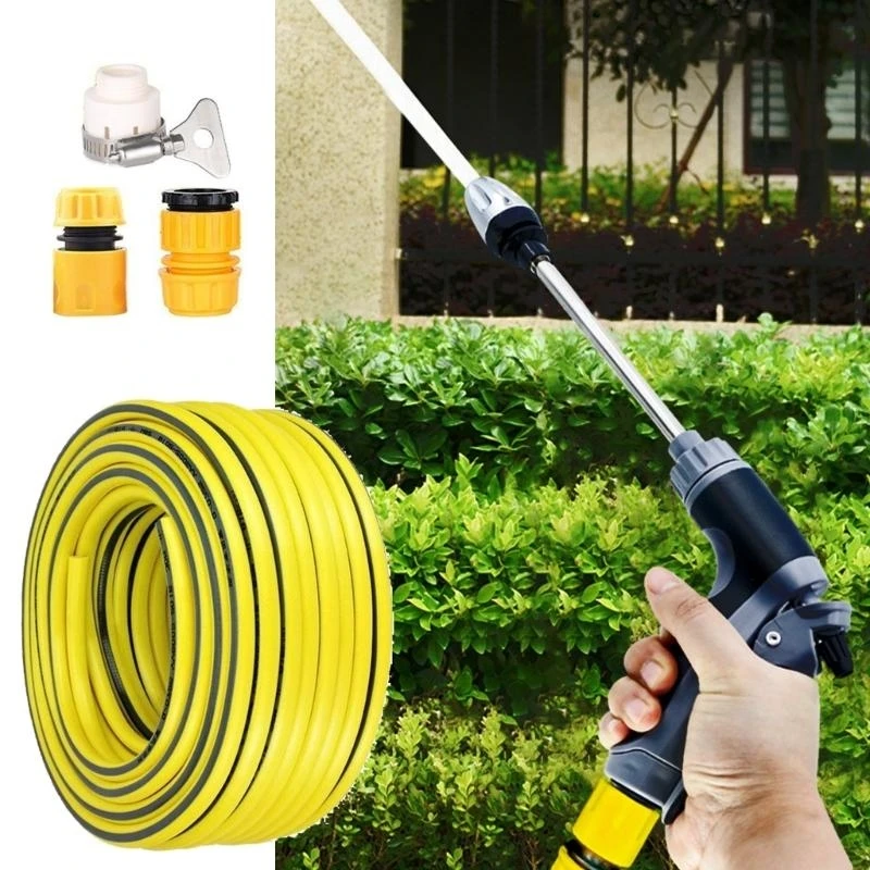 

0xxd 3 Mode Water Jet Jet Sprayer Completer Cleaner и сильный шланг для сада