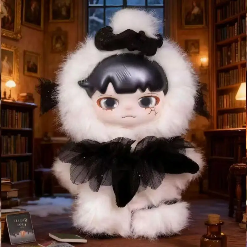 

YOUBU Plush Doll Blind Box Cute Trendy Collectible Art Toy for Desktop Decoration Emotional Expression Series Gift for Toy