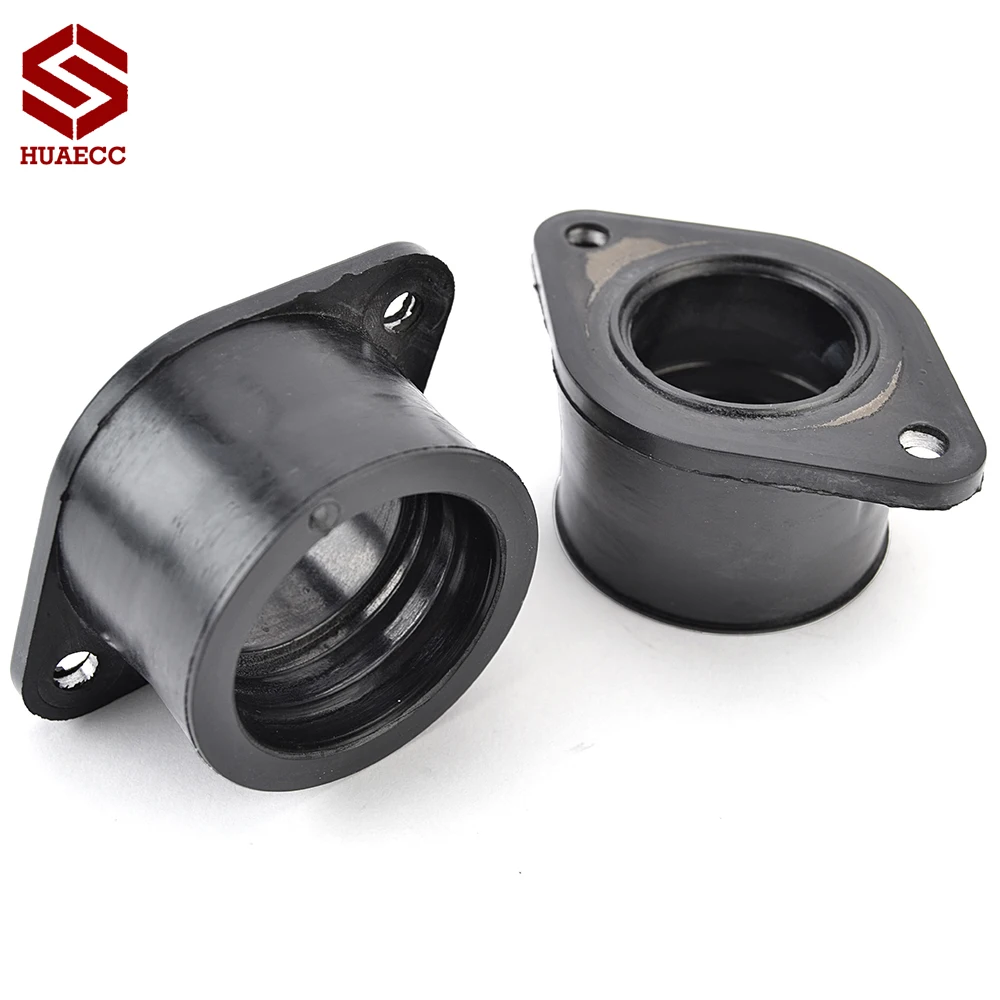 16065-037 Motorcycle Carburetor Intake Glue Manifold Boots for Kawasaki KZ400 1974-1978 KZ 400 Special 1975-1976