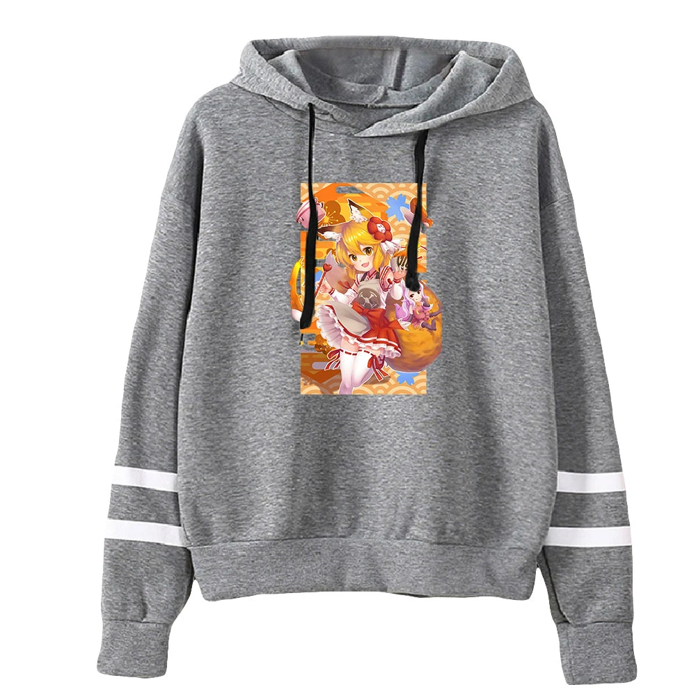 Anime Casual The Helpful Fox Senko San Hoodies Unisex Pullover Fashion Hooded Sweatshirts Women Men Harajuku Clothes