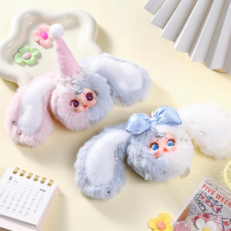 

MM Milk Candy Rabbit 2nd Generation Series Blind Box Toys Kawaii Rabbit Trendy Dolls Bag Pendant Mystery Boxs Surprise Gifts