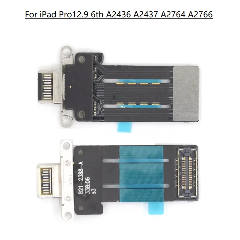 

Разъем порта зарядки, гибкий ленточный кабель для iPad Pro12.9 6th A2436 A2437 A2764 A2766