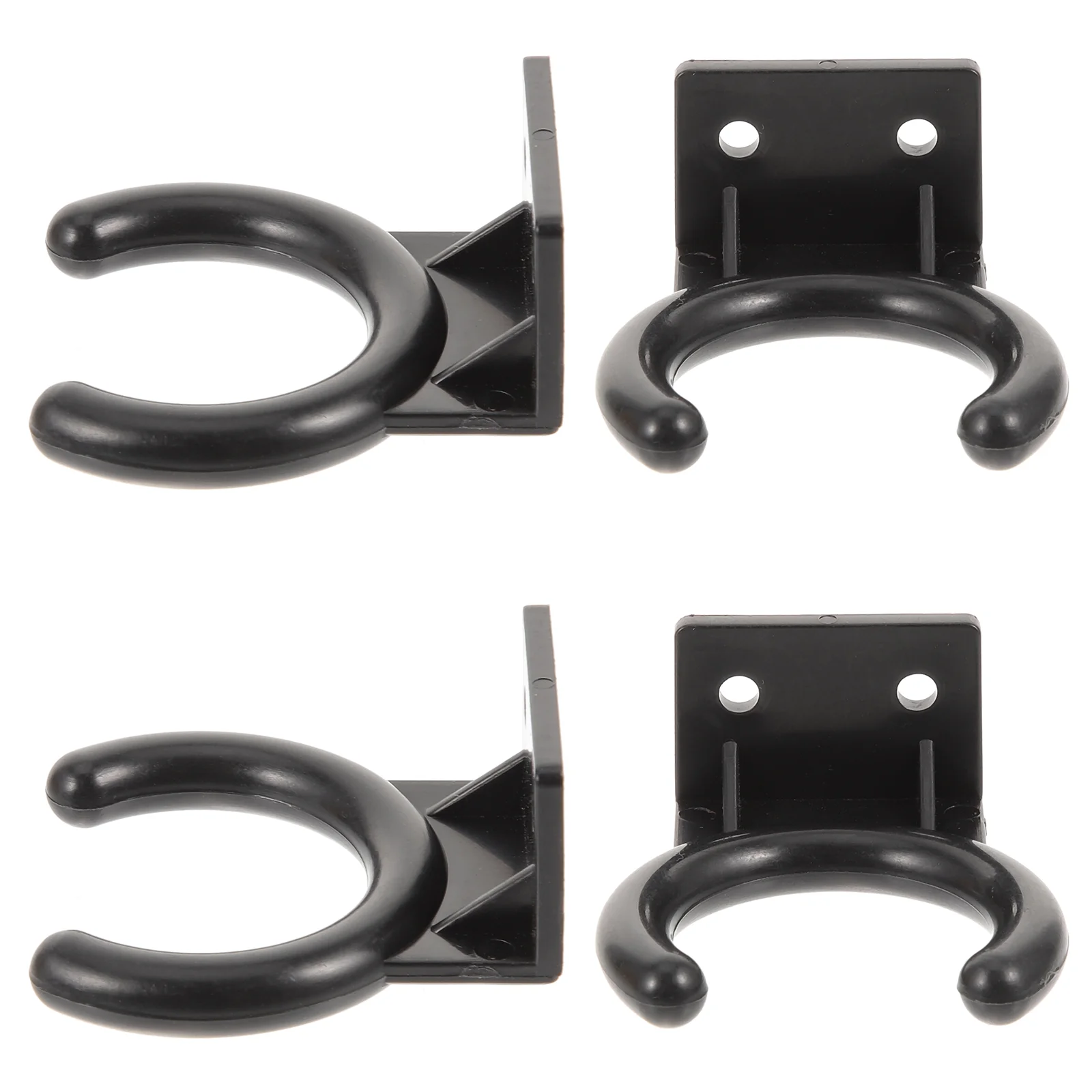 

Microphone Hook Holder Wall Mount Accessories KTV Supply Hanger for Home Stand Wireless Storage Hooks