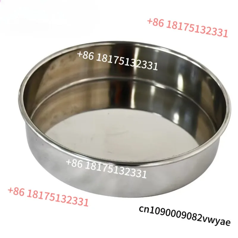 ASTM ISO Stainless Steel Screen Lab Test Screen Cap and Pot