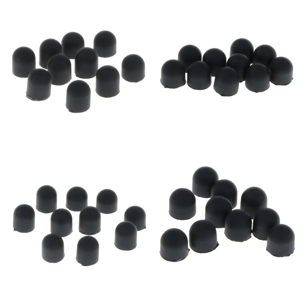 40pcs Tips Replacement Capacitive Nib Touch Screen .0mm 8.0mm Black