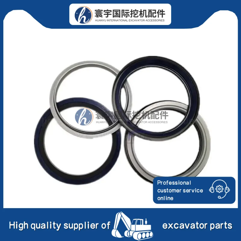 

Совместимость с BZ4219E BZ1335E сальник коленчатого вала 4HK1 6BD1T 6BG1 6D22, уплотнительное кольцо двигателя, часть экскаватора