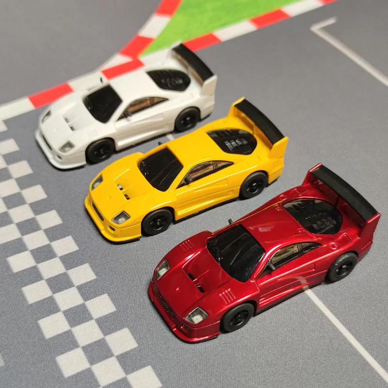 Ldarc 1:64 مقياس كامل S100 محاكاة التوجيه جهاز تحكم عن بعد صغير سباق السيارات صديق هدية لعبة التحكم عن بعد