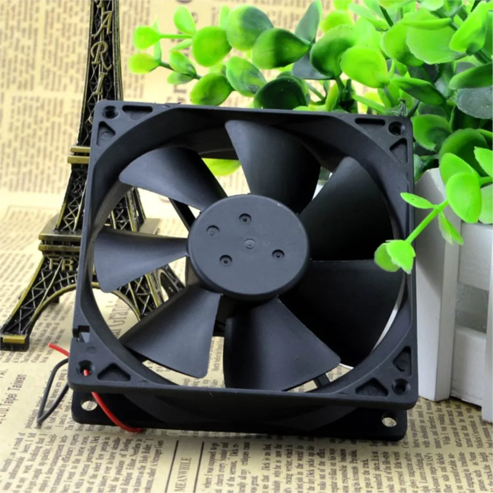 لمروحة تبريد Superred 9225 9 سم ذات كرة مزدوجة، CHA9212CB-M 12V 0.19A PC Cases، والخوادم، وتدفق هواء فعال