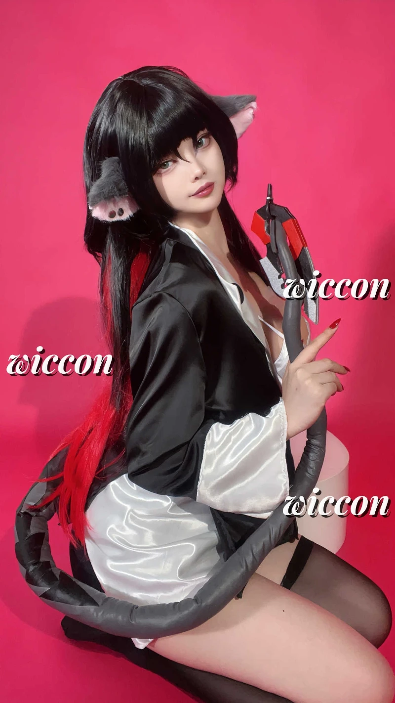 

Zenless Zone & Zero Jane Doe Cosplay Prop Tail Halloween Costume Women Adult Anime Party Fancy Clothes