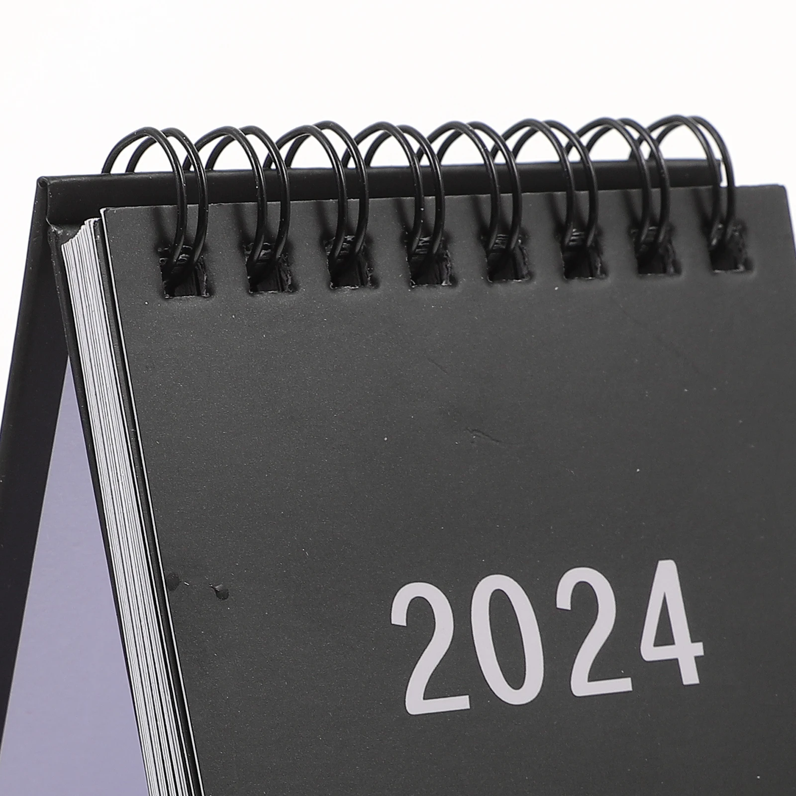 

Mini Desktop Standing Calendar 2024 Small Flip Monthly Memo Organizer Office Table Desk Daily Use Calendar Home Accessory