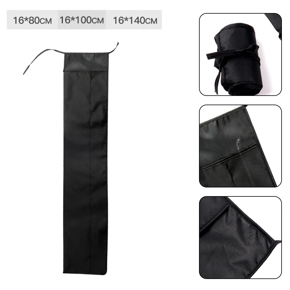 Fishing Rod Bag Fishing Tackle Storage Bag Oxford Cloth Fishing Rod Protective Portable Bag Fishing Rod Reel Bag Fishing Tools