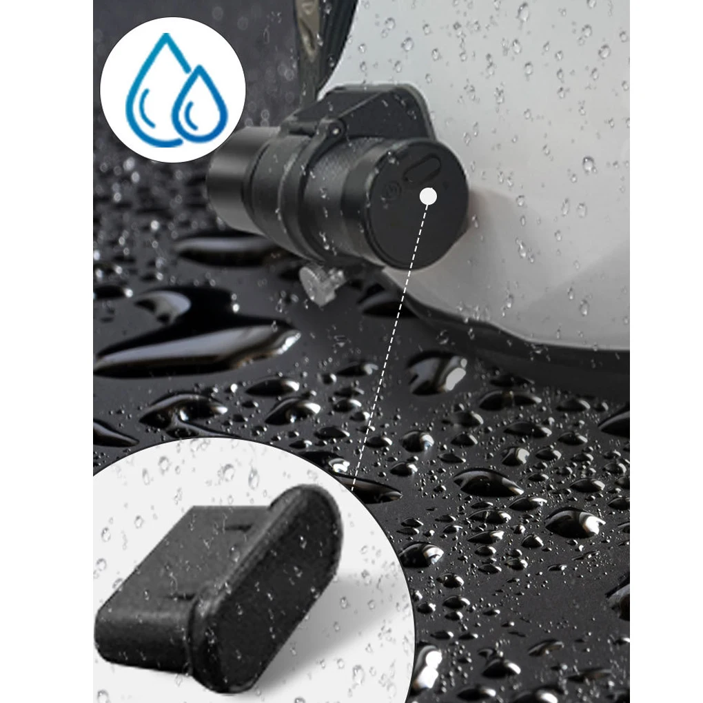 

150 ° Широкоугольный объектив, камера для шлема, мотоциклетная водонепроницаемая камера включения/выключения питания, зеркало заднего вида