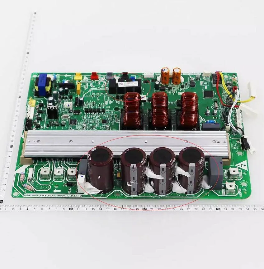 

Новая материнская плата Midea 17127000005896 MDVH-V100W/N1-5RO(E1).A.1.1 5R0(E1) ME-POWER(PFC&IPM&MAINBOARD).D.1.1.1-2
