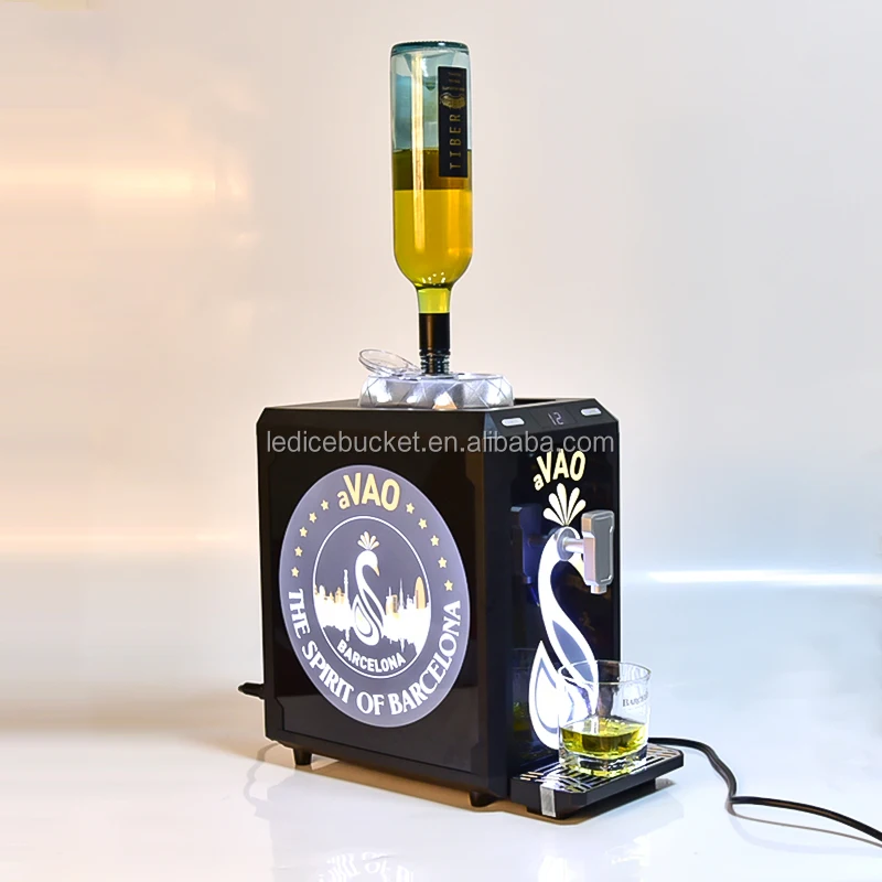 Alcohol bar Dispenser Liquor Equipment Bottle Chiller Tap Machine Automatic Colorant Accessories for Beverage