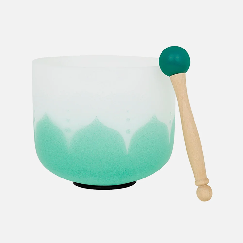

Crystal Bowl Mallet Comfortable Grip Rubber Ring Singing Bowls Striker Stick Craftsmanship Sound Bowl Accessory Meditation