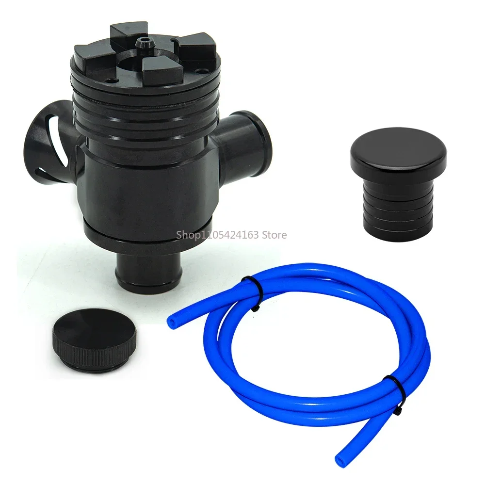 

xmsj Aluminum Alloy Blow Off Valve S Diverter Turbo BOV Boost for Volkswagen GTI Jetta Audi 1.8T 2.7T