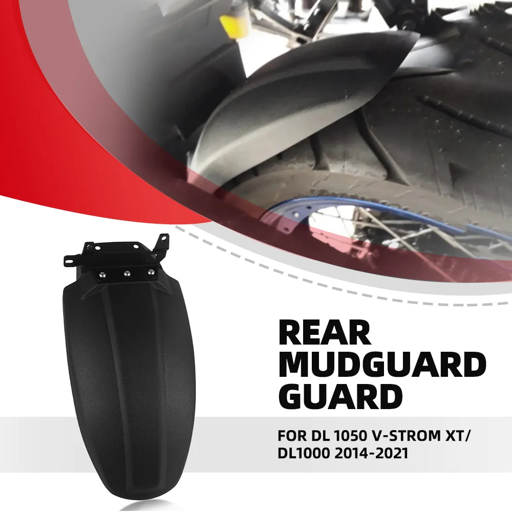 

FOR Suzuki DL 1050 V-Strom XT/DL1000 2014 2015 2016 2017 2018-2021 Motorcycle Accessories Extender Hugger Mudguard Rear Fender