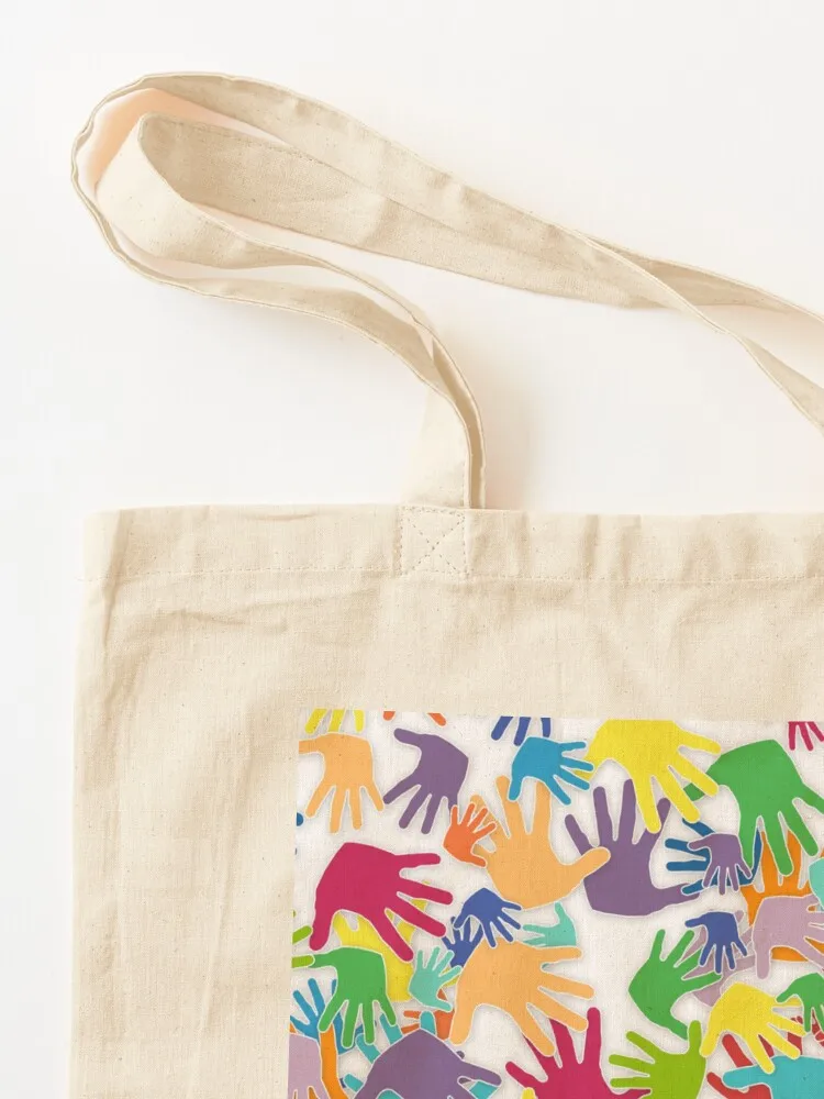 الأيدي في جميع أنحاءي! أنا أحب ذلك! حمل حقيبة حقائب امرأة 2025 حقيبة المتسوق امرأة حقائب نسائية حقيبة صديقة للبيئة