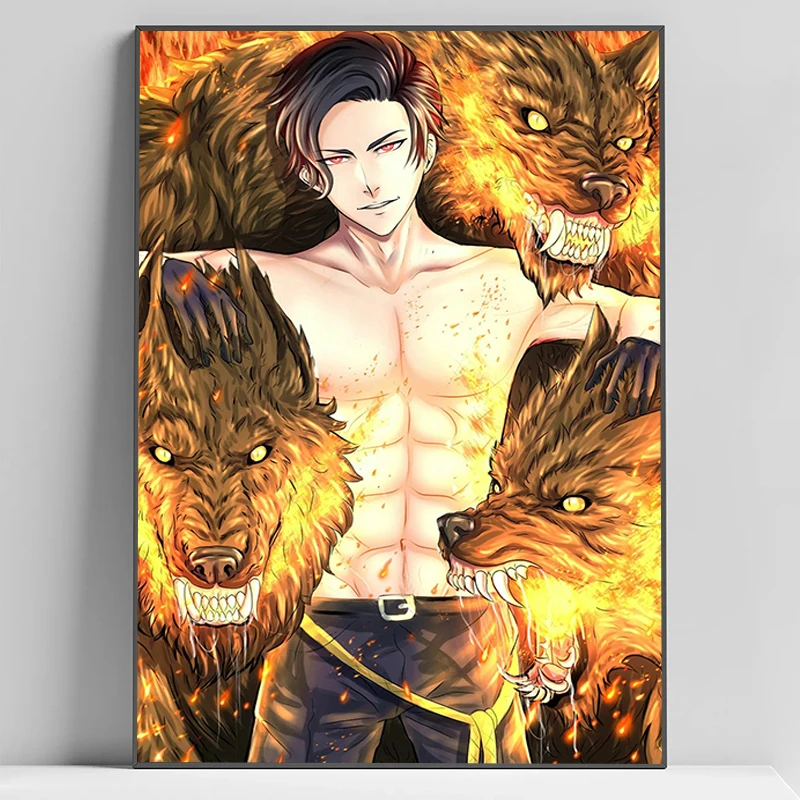 لعبة O-Obey M-Me ملصق طباعة المنزل والديكور اللوحة على قماش الملصقات ل جدار ديكور الفن اللوحات الزخرفية