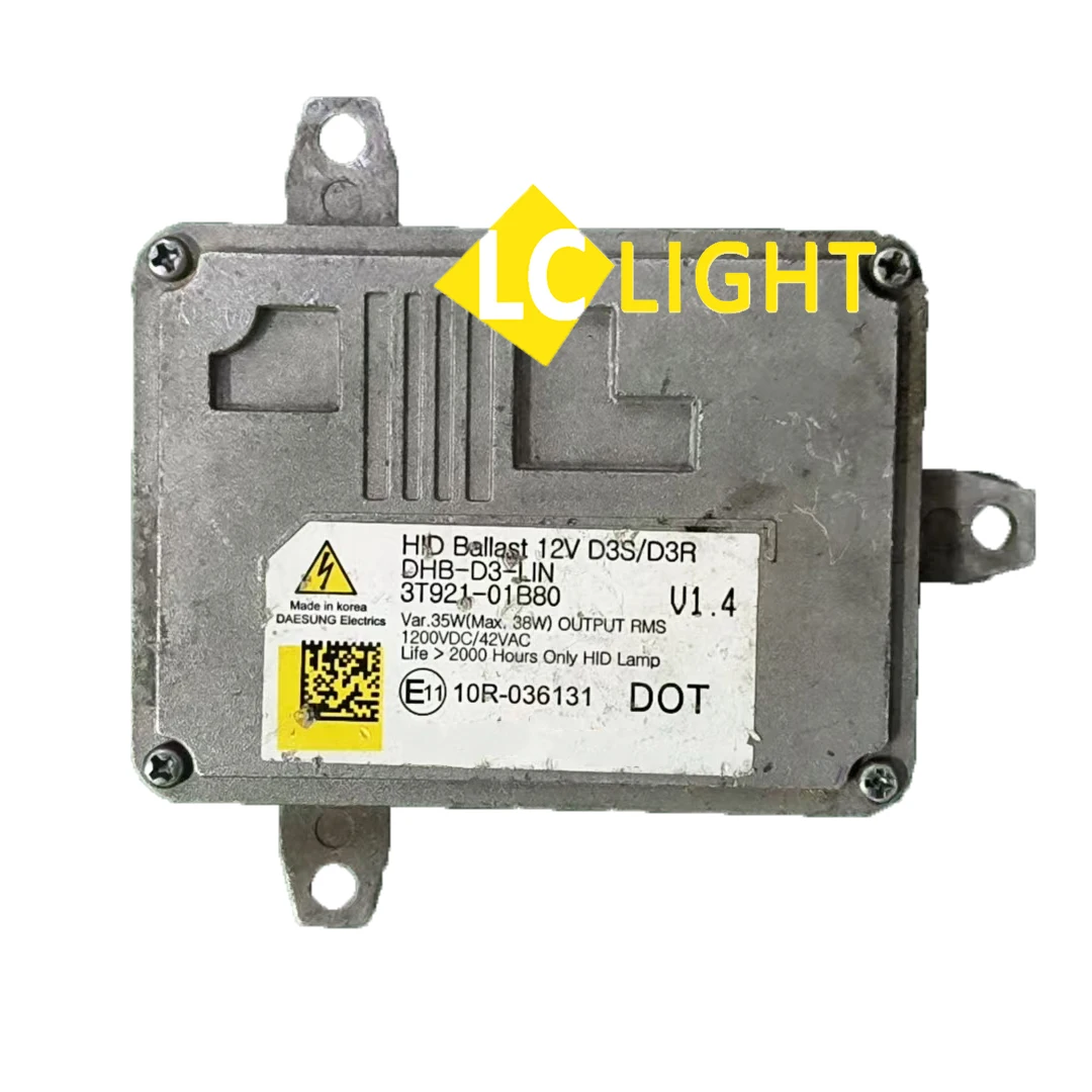 

Оригинальный блок управления светодиодными фарами OEM10R-036131 10R-036131 3T921-01B80 D3S D3R 12V 35W V1.2 V1.3 V1.4 Модуль