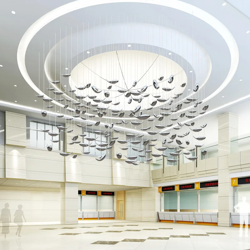 Creative Home Decoration Ceiling ， Shop Hot Pot Chain Air Pendant