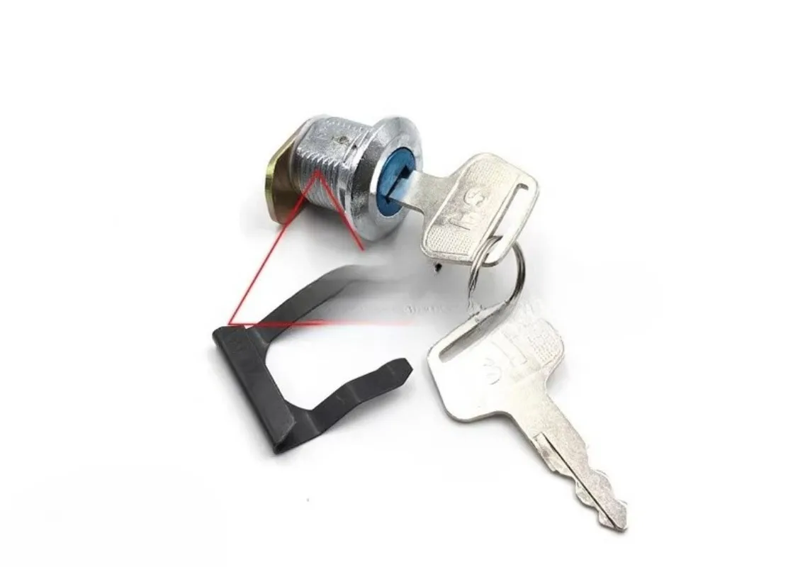 

Side Door Lock Cylinder for Hydraulic Pump Cover of Sumitomo SH120/200/210/240/360 Excavators