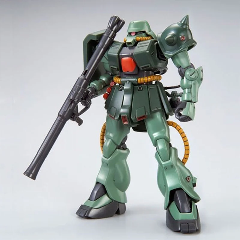 Bandai PB HG 1/144 Zaku II FZ Type-B Unicorn Ver. 14Cm Anime Original Action Figure Assemble Gundam Model Toy Gift Collection