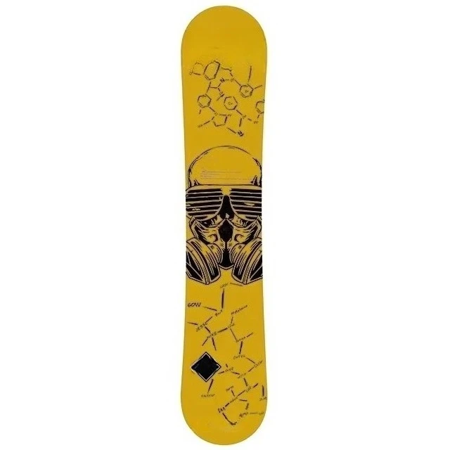 China Manufacturer All Mountain Snowboard with Snowboard Bindins