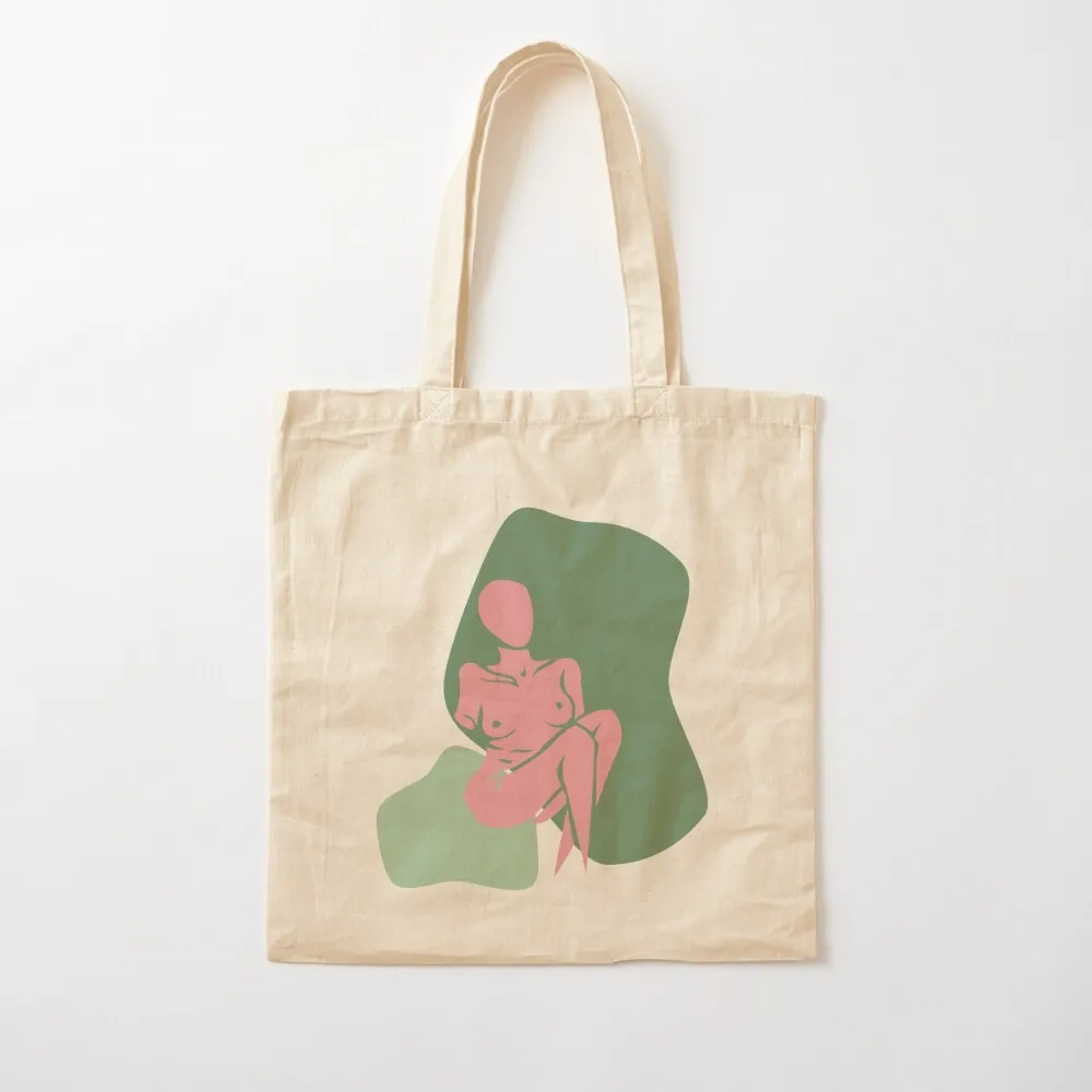 

Woman (2/3) Tote Bag foldable reusable bag Portable shopping bag Women's