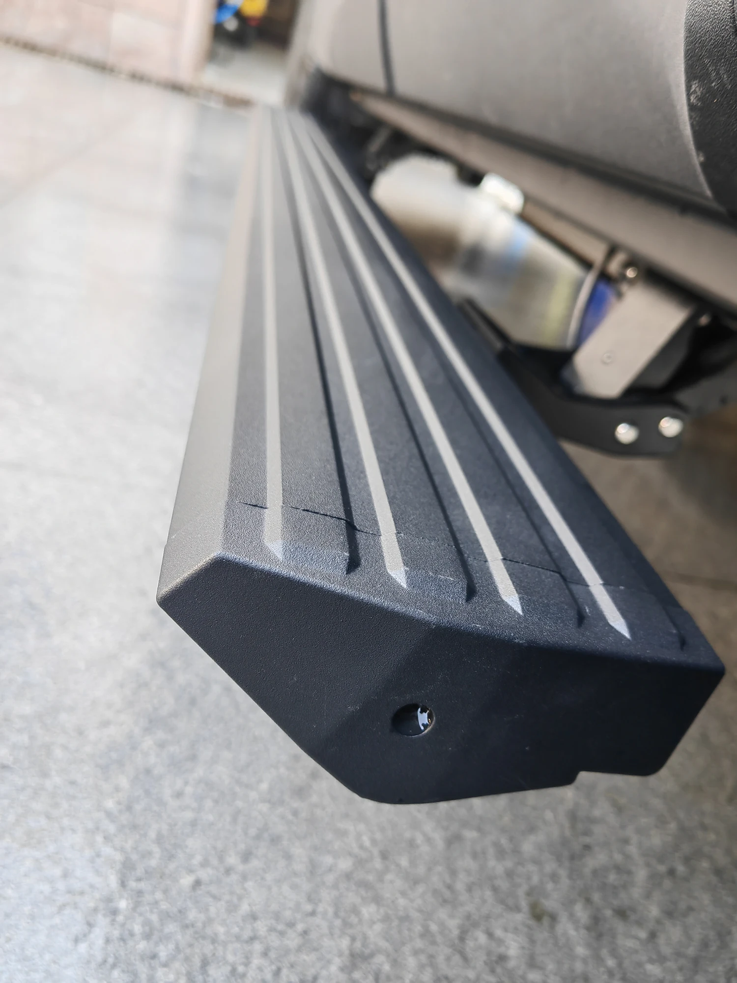 New Factory Direct Sale SUV Electric Pedal Running Board Side Step Bar forBronco 2021 2022 2023