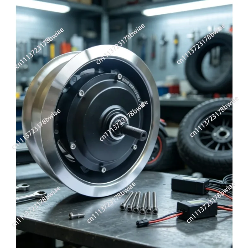 11Inch 60V 2800W Brushless Hub Motor High Torque Dual Use Front Rear Drive For Electric Scooter Replacementc