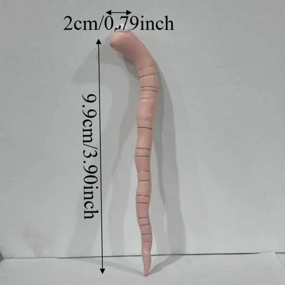 5pcs 5pcs Garden Ground Insertions Cute Design Fun Miniatures Earthworm Soil Moisture Meter Potted Plant Decor view 6