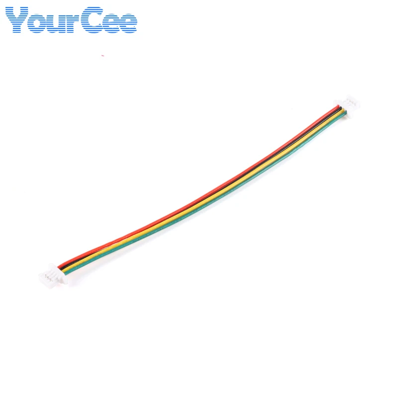 20 шт./1 шт. для LOLIN (WEMOS) 100 мм 10 см SH1.0 4P 4-контактный кабель с двойной головкой, соединительный провод электронной линии