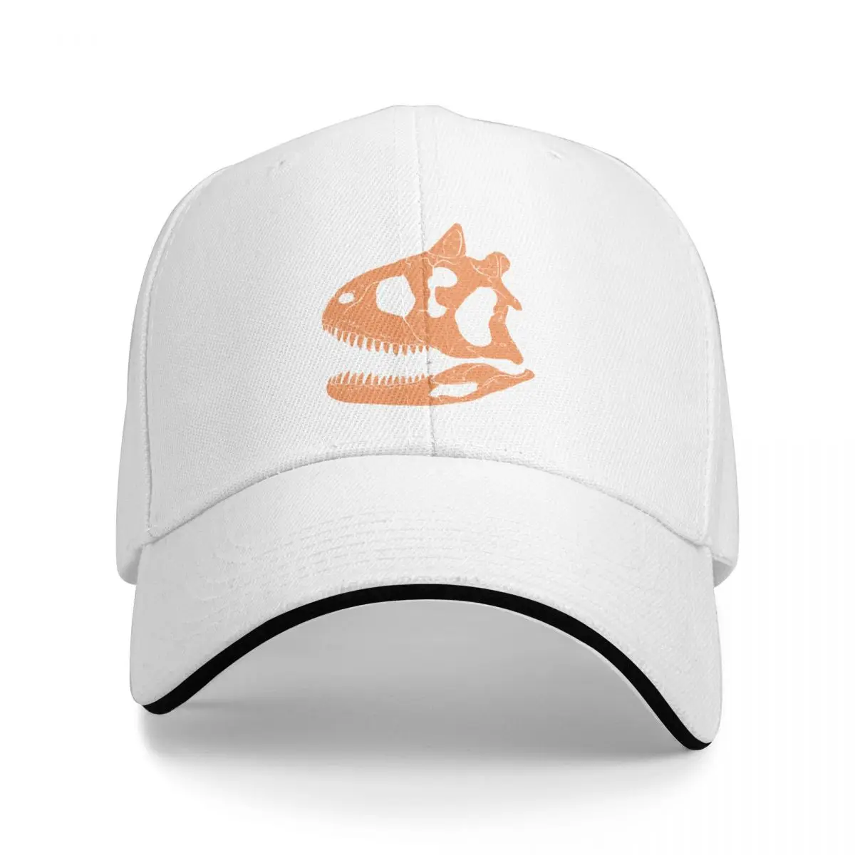 Carnotaurus fossil skull Baseball Cap Anime Icon Mens Tennis Women's