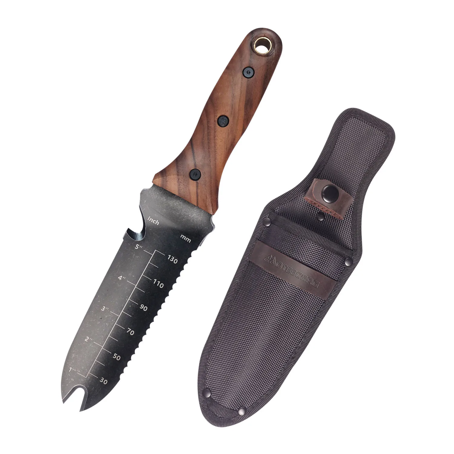 High Quality Outdoor Camping Multi-functional Hand Shovel Portable Shovel Home Flower-growing and Garden Manual EDC Tool