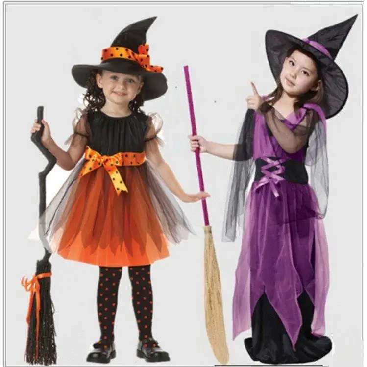 

Children's Halloween Cosplay Animation Costumes Ethnic Stage Wear Fashionable Autumn Collection No Brand Registered