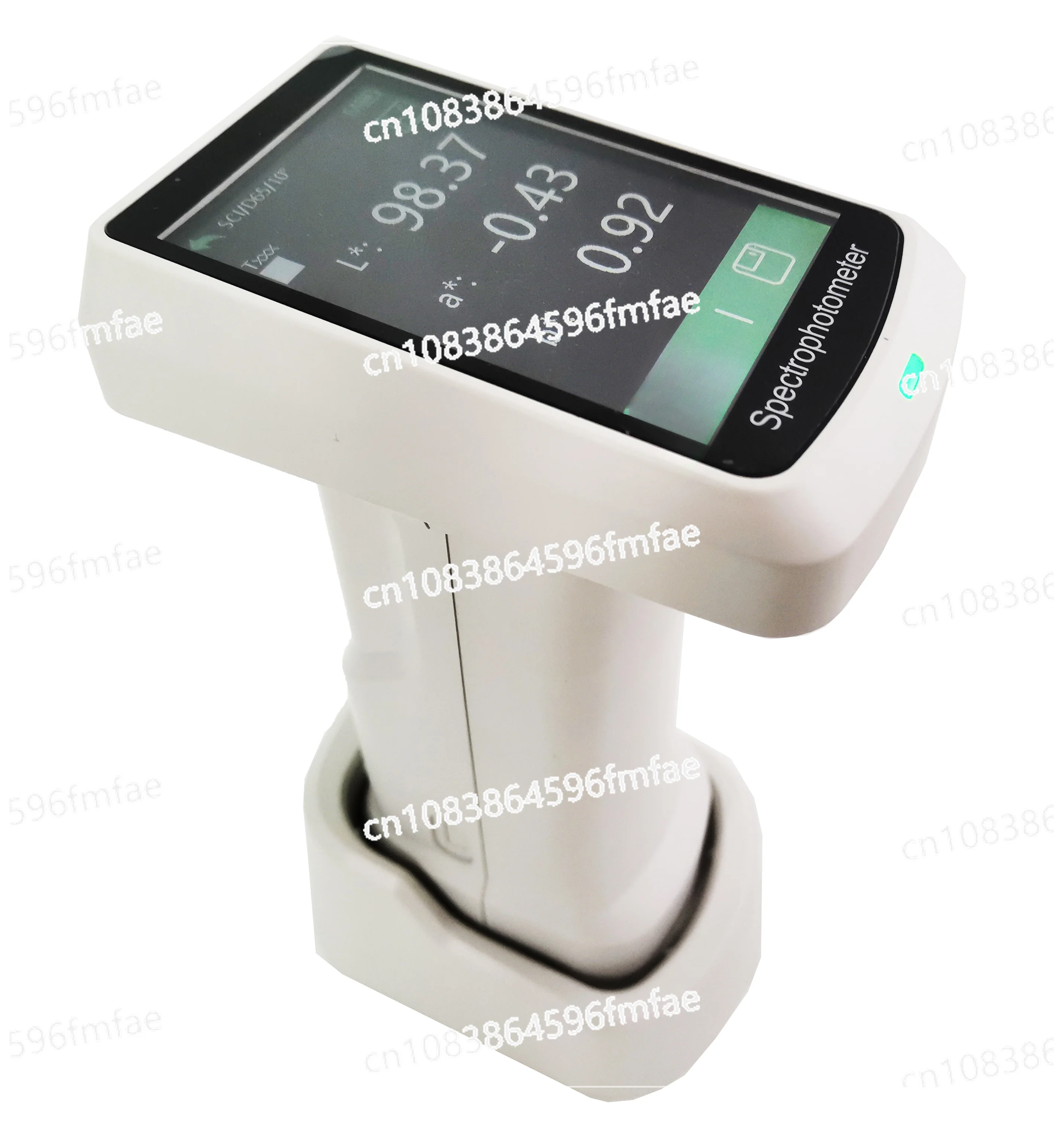 

Portable Spectrophotometer Color Value Tester Gauge with ≤0.03 Repeatability 400-700nm Wavelength Range for Paint Coating