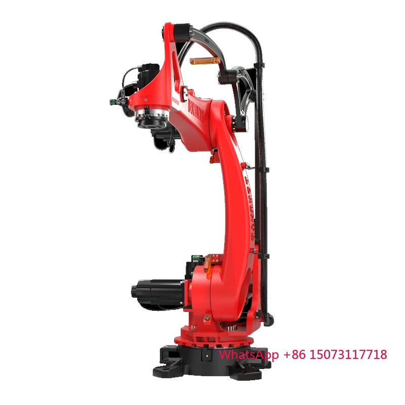 جودة فائقة BRTIRPZ3013A روبوت صناعي 130 كجم حمولة دخول 3020 مم محرك الوصول PLC يتم تطبيق خصيصًا على البليت.